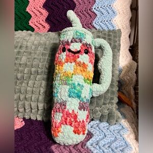 Crochet Tumbler Plush